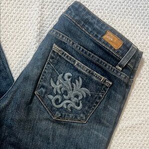 PAIGE Laurel Canyon Women's Boot Cut Jeans - size 28